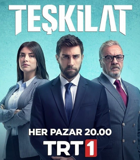 مسلسل المنظمة الحلقة 9 مترجمة