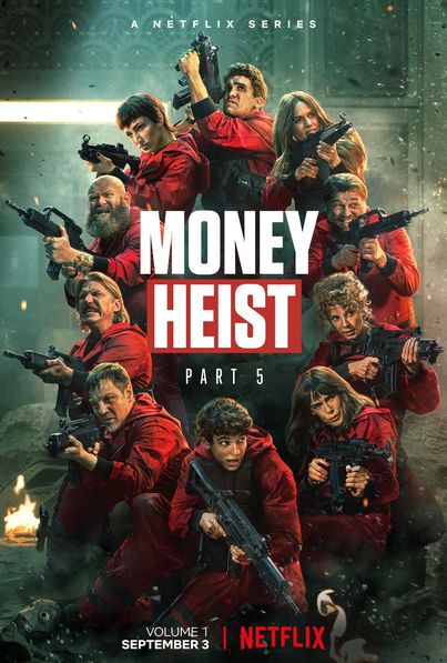 مسلسل Money Heist الموسم الخامس الحلقة 3 مترجمة